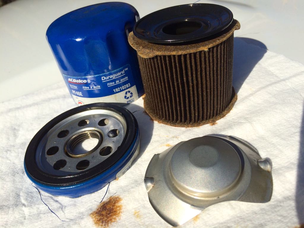 ACDelco PF46E  Engine Oil Filter (Vehicle Custom Fit)